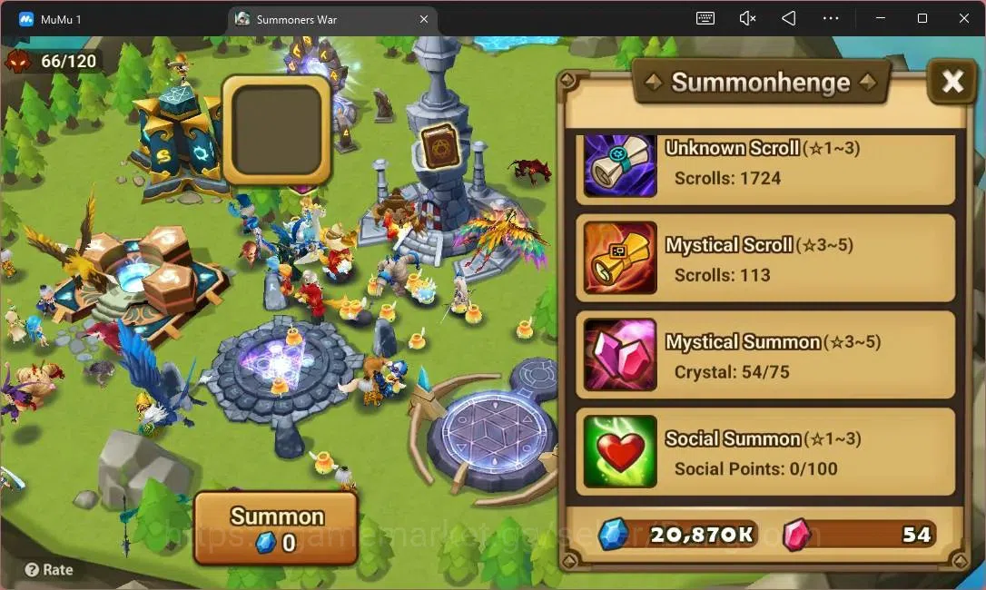 Summoners War: Sky Arena Accounts GLOBAL | NB 5 TESHAR,Starter Gacha 115 12Y+160 11Y image 5