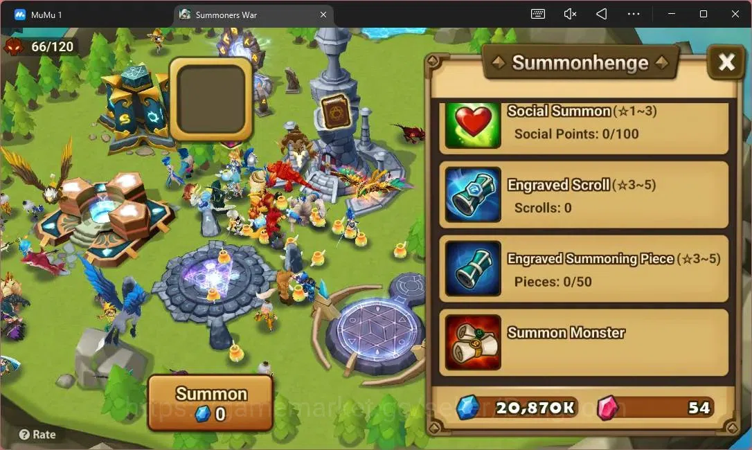 Summoners War: Sky Arena Accounts GLOBAL | NB 5 TESHAR,Starter Gacha 115 12Y+160 11Y image 6