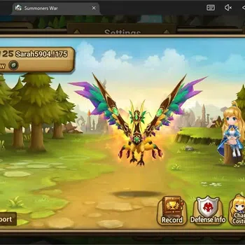 Summoners War: Sky Arena Starter GLOBAL | NB 5 TESHAR,Starter Gacha 115 12Y+160 11Y image 1