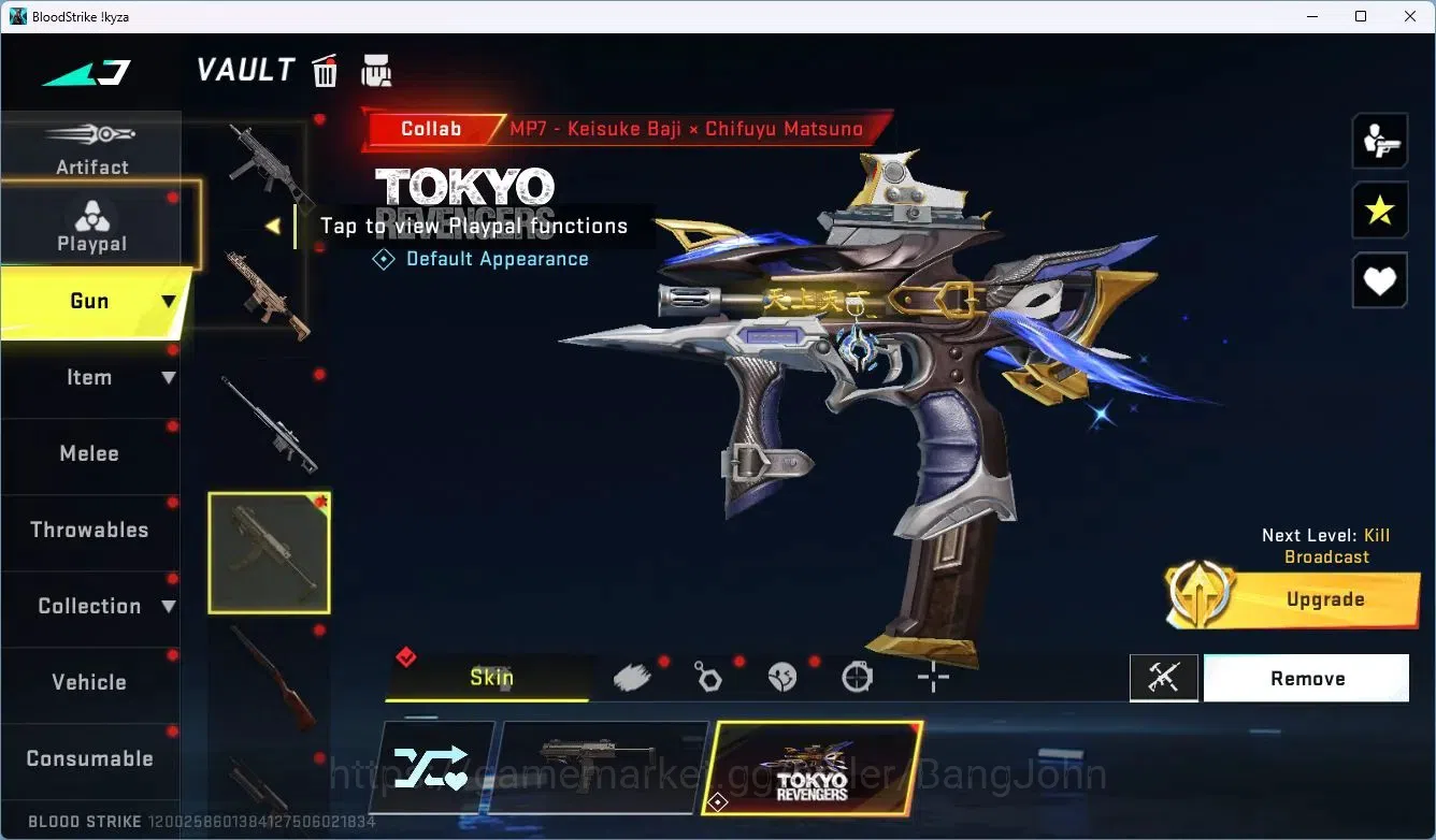 Blood Strike Accounts ASIA | 1 EVO: FAL-Evolved Draco|1 ETERNAL|5 Guns C image 12