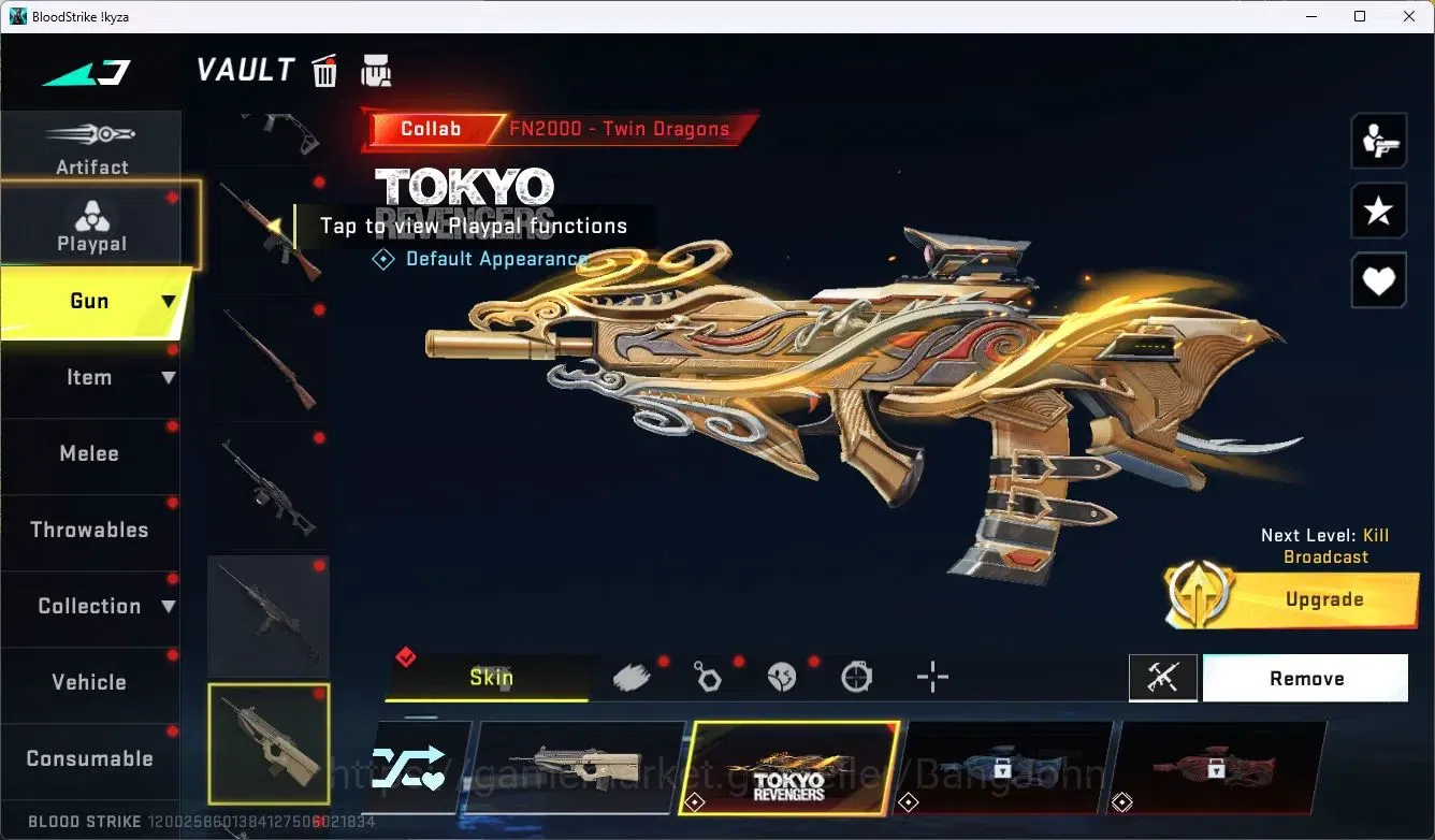 Blood Strike Accounts ASIA | 1 EVO: FAL-Evolved Draco|1 ETERNAL|5 Guns C image 14