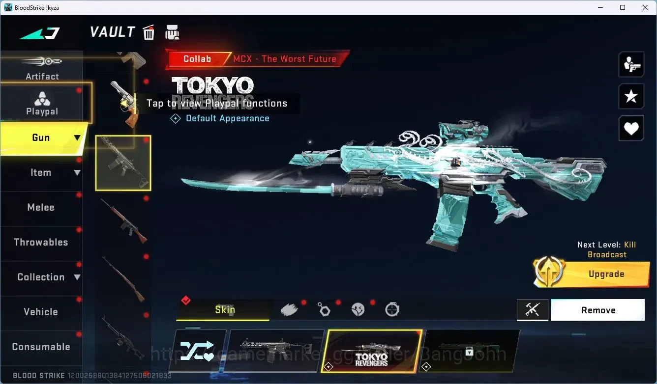 Blood Strike Accounts ASIA | 1 EVO: FAL-Evolved Draco|1 ETERNAL|5 Guns C image 15