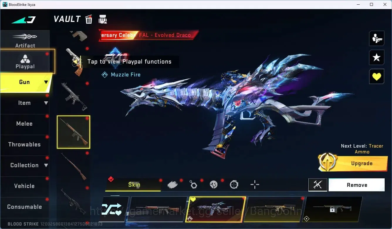 Blood Strike Accounts ASIA | 1 EVO: FAL-Evolved Draco|1 ETERNAL|5 Guns C image 16