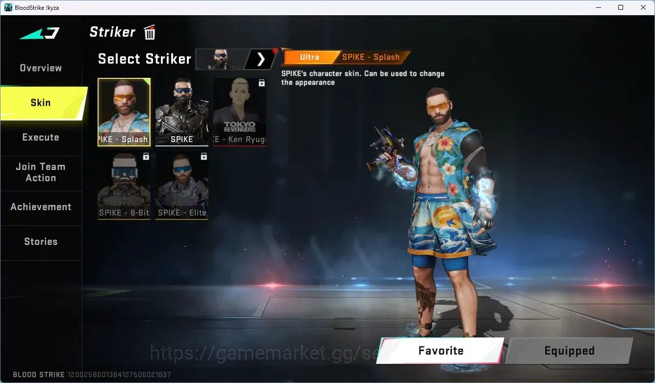 Blood Strike Accounts ASIA | 1 EVO: FAL-Evolved Draco|1 ETERNAL|5 Guns C image 3