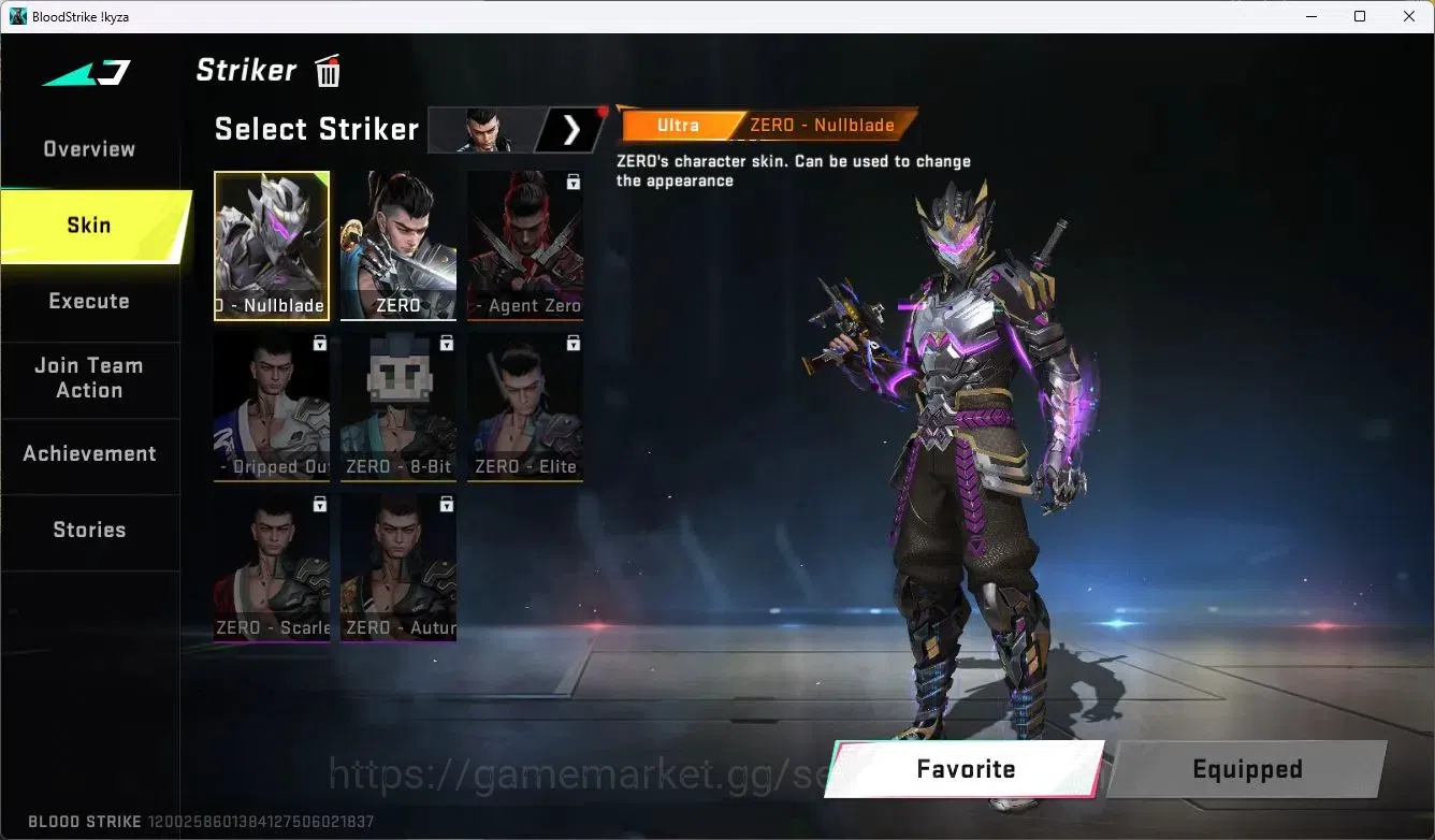 Blood Strike Accounts ASIA | 1 EVO: FAL-Evolved Draco|1 ETERNAL|5 Guns C image 4