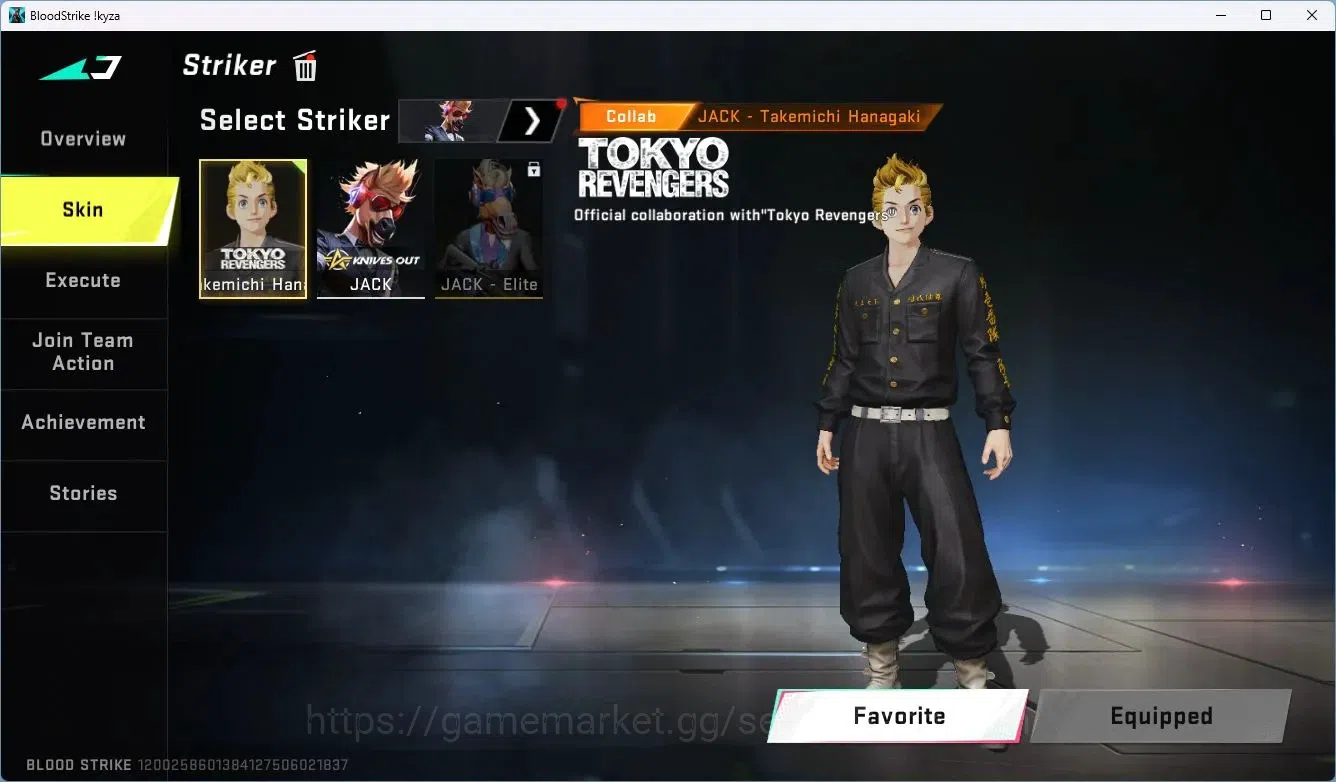 Blood Strike Accounts ASIA | 1 EVO: FAL-Evolved Draco|1 ETERNAL|5 Guns C image 5