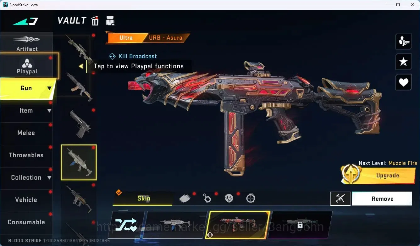 Blood Strike Accounts ASIA | 1 EVO: FAL-Evolved Draco|1 ETERNAL|5 Guns C image 6