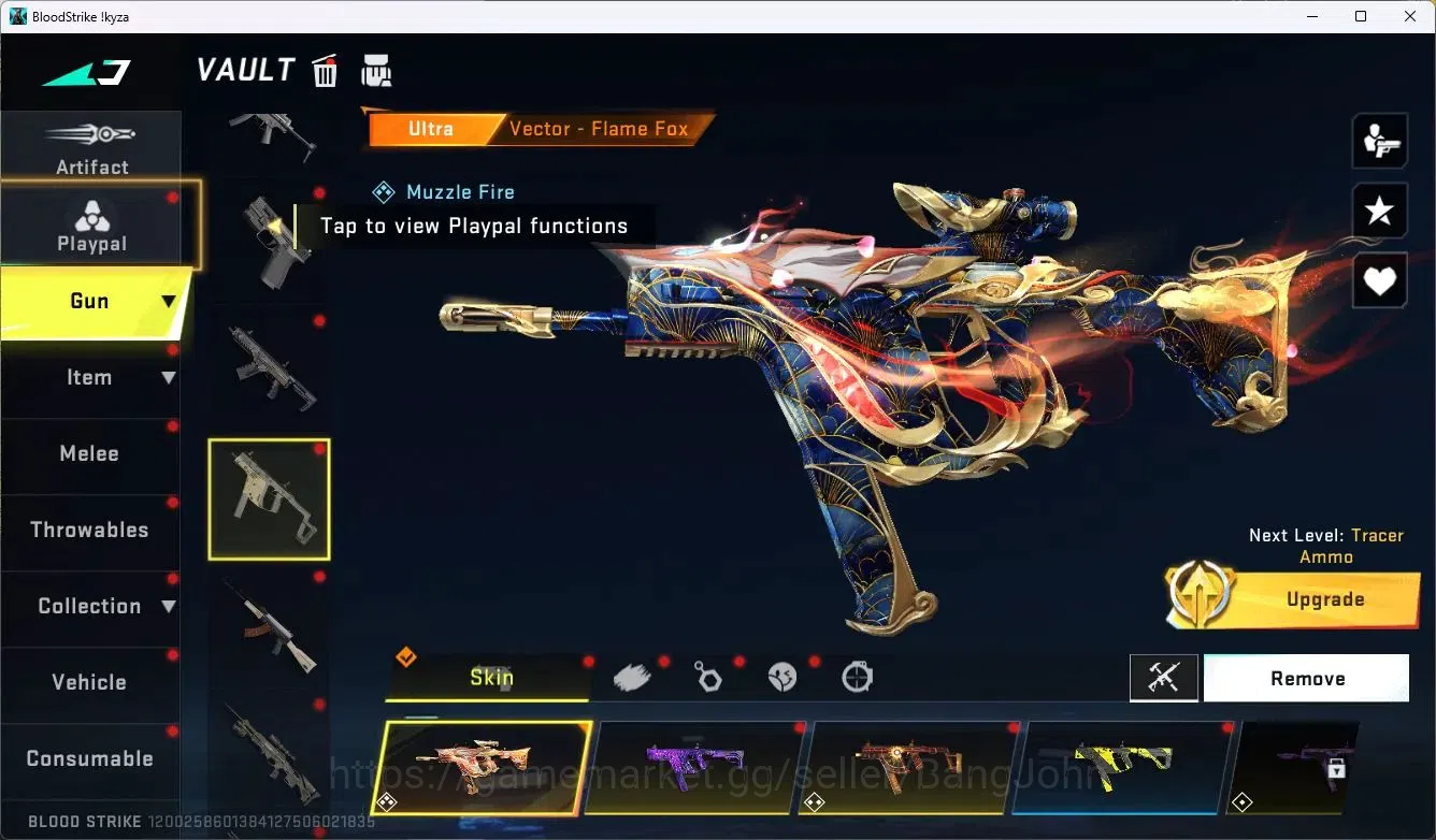 Blood Strike Accounts ASIA | 1 EVO: FAL-Evolved Draco|1 ETERNAL|5 Guns C image 7