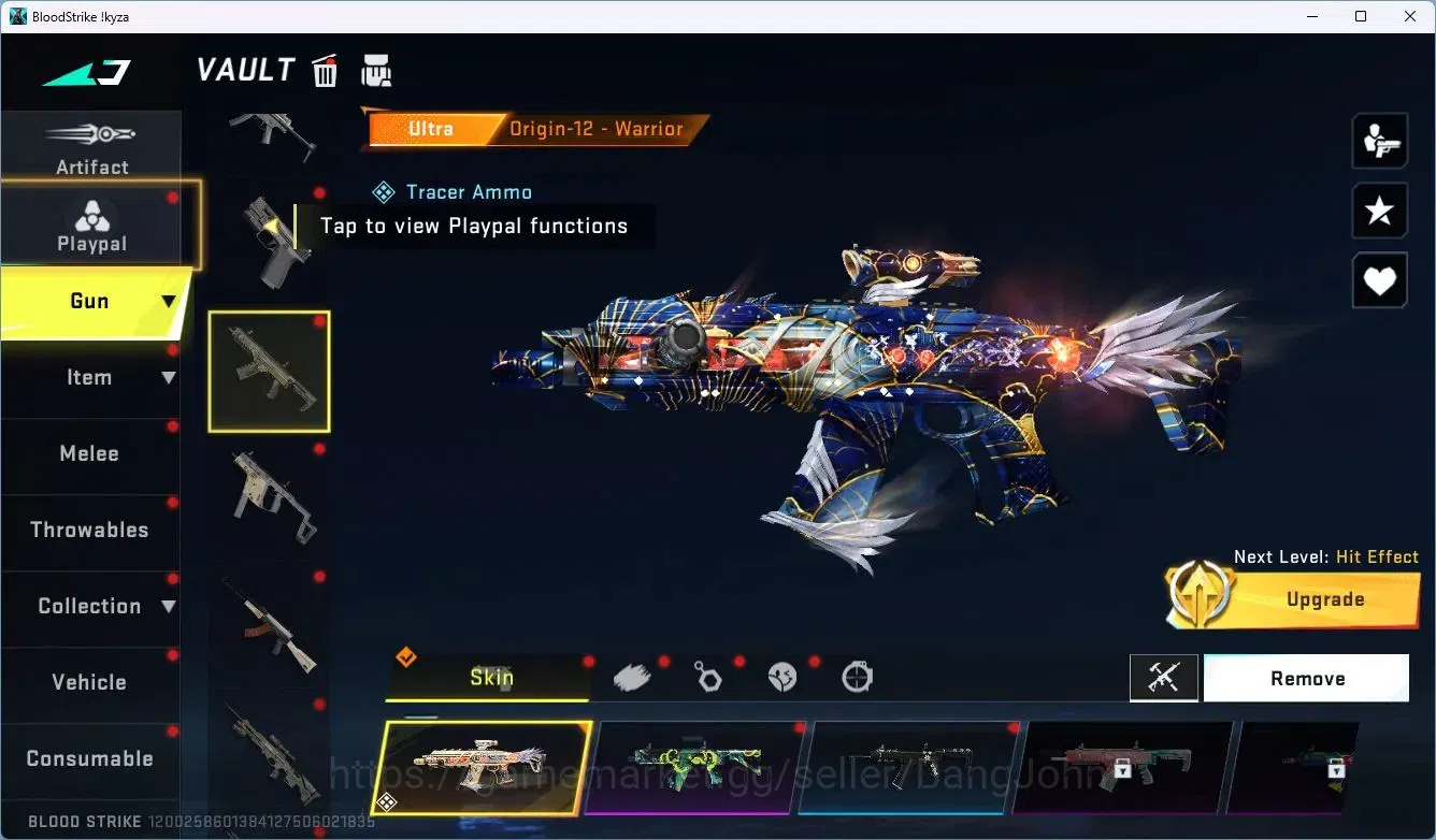Blood Strike Accounts ASIA | 1 EVO: FAL-Evolved Draco|1 ETERNAL|5 Guns C image 8