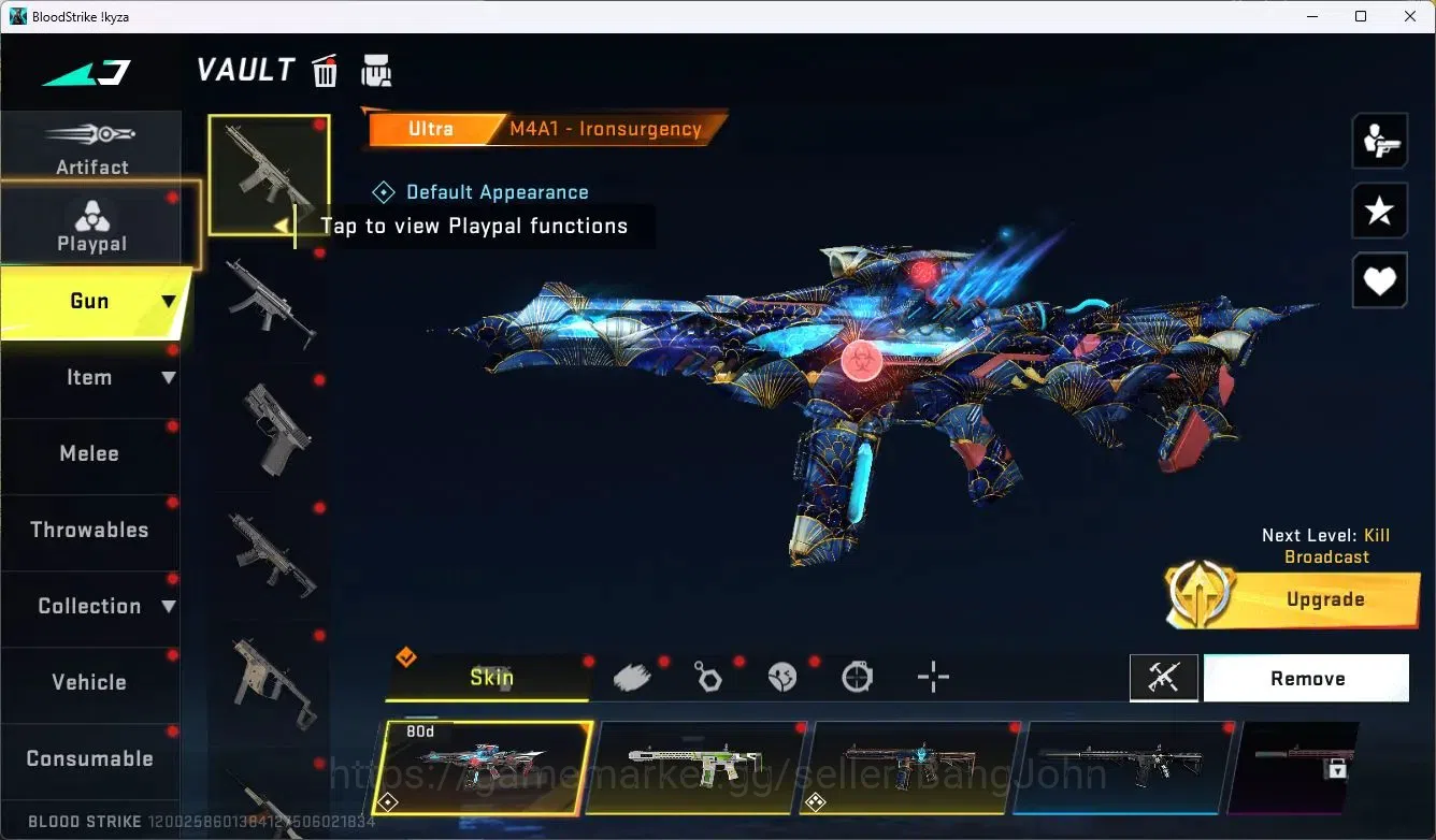 Blood Strike Accounts ASIA | 1 EVO: FAL-Evolved Draco|1 ETERNAL|5 Guns C image 9