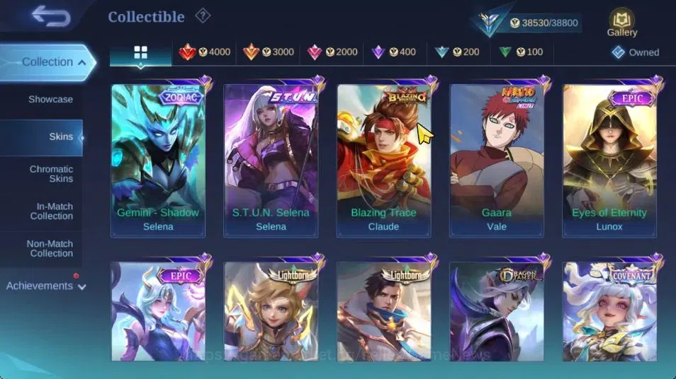 Mobile Legends: Bang Bang Accounts Hero 98|Skin 177|Neo Ling,Annual Haya,Covenant Lyl image 10