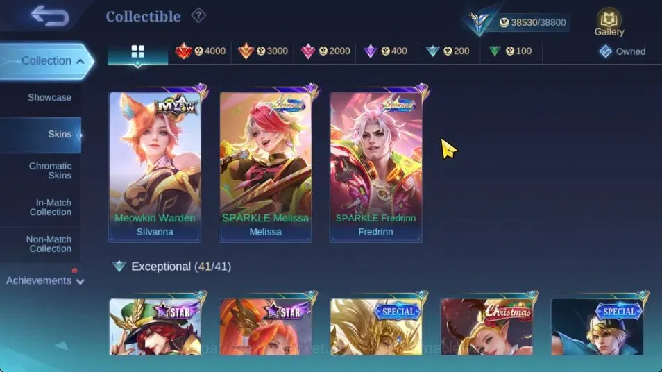 Mobile Legends: Bang Bang Accounts Hero 98|Skin 177|Neo Ling,Annual Haya,Covenant Lyl image 12