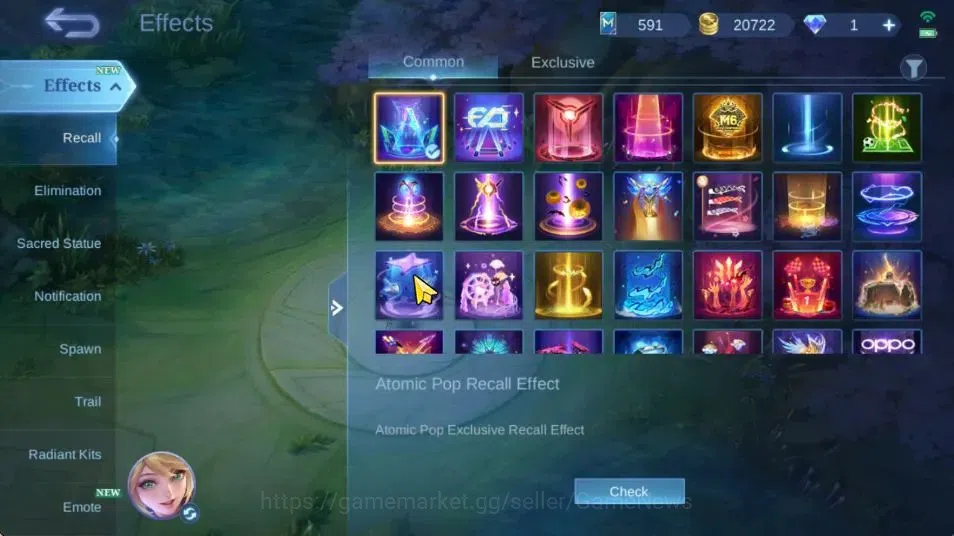 Mobile Legends: Bang Bang Accounts Hero 98|Skin 177|Neo Ling,Annual Haya,Covenant Lyl image 14