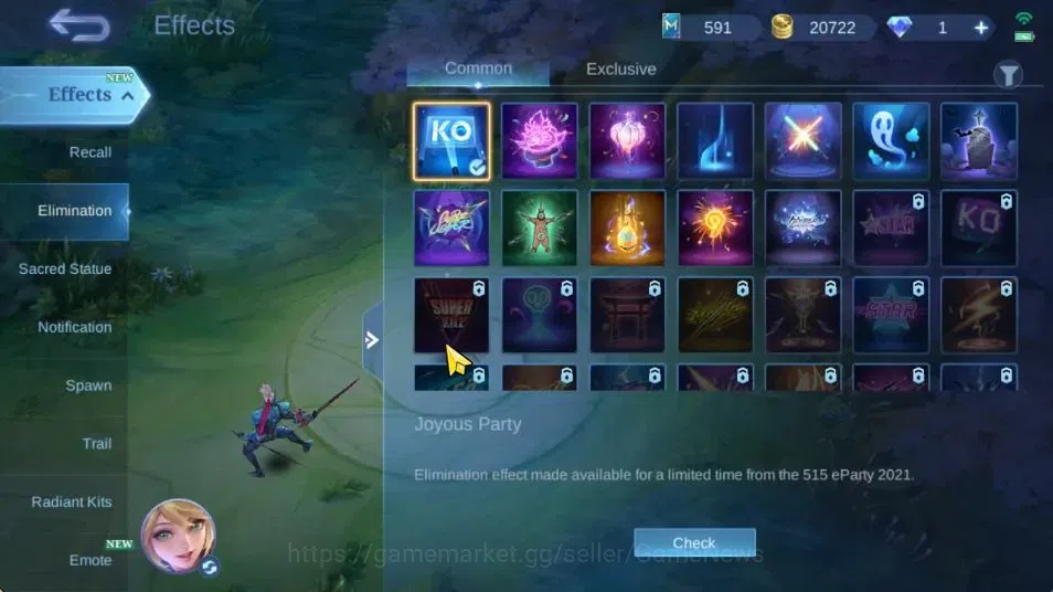 Mobile Legends: Bang Bang Accounts Hero 98|Skin 177|Neo Ling,Annual Haya,Covenant Lyl image 15
