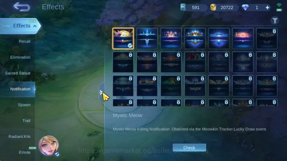 Mobile Legends: Bang Bang Accounts Hero 98|Skin 177|Neo Ling,Annual Haya,Covenant Lyl image 16