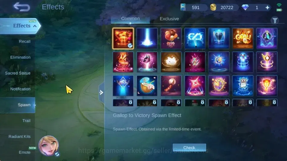 Mobile Legends: Bang Bang Accounts Hero 98|Skin 177|Neo Ling,Annual Haya,Covenant Lyl image 17