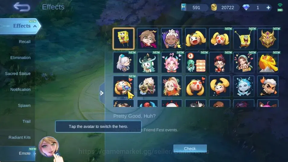 Mobile Legends: Bang Bang Accounts Hero 98|Skin 177|Neo Ling,Annual Haya,Covenant Lyl image 18