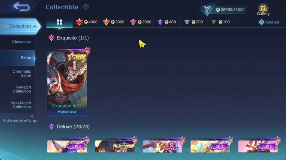 Mobile Legends: Bang Bang Accounts Hero 98|Skin 177|Neo Ling,Annual Haya,Covenant Lyl image 7