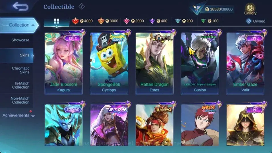 Mobile Legends: Bang Bang Accounts Hero 98|Skin 177|Neo Ling,Annual Haya,Covenant Lyl image 9