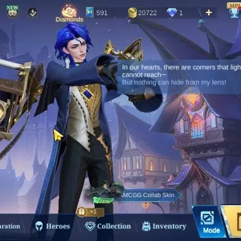 Mobile Legends: Bang Bang Collector Hero 98|Skin 177|Neo Ling,Annual Haya,Covenant Lyl image 1