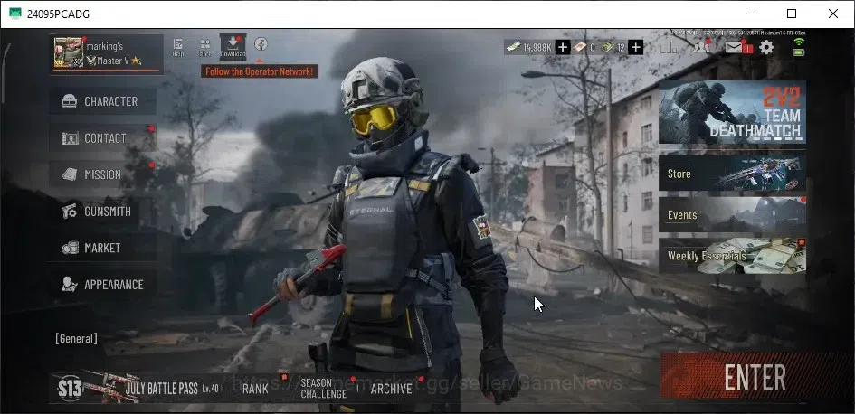 Arena Breakout Accounts High Value MOBILE|Lvl 30|SV 48.4M|CV 14.9M|Battle Machete|Ovr FAL,FJ MP5,Decree VSS|CA M4A1,KP 1