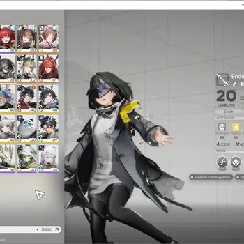 Arknights: Endfield Accounts ASIA|Lv 52|6 SSR (2 Limit) + 7 (*6 Weap)|1 SSR Sel image 1