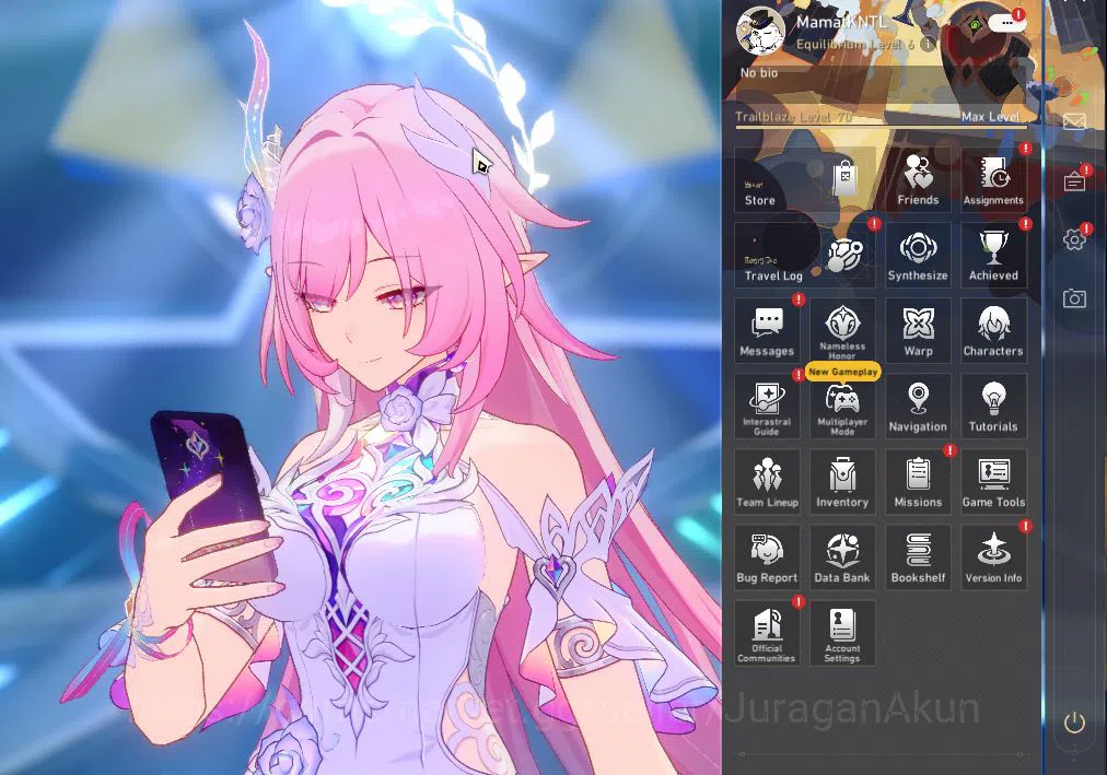 Honkai Star Rail End Game ASIA|TL 70|16 Limited |[Cyrene,Castorice]+Sign Myd image 1