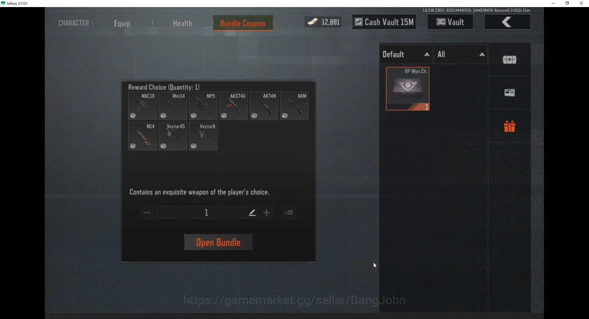 Arena Breakout Accounts Mobile | Lvl 19 | SV 16.9M | CV 15.3M | Take Mail  image 11