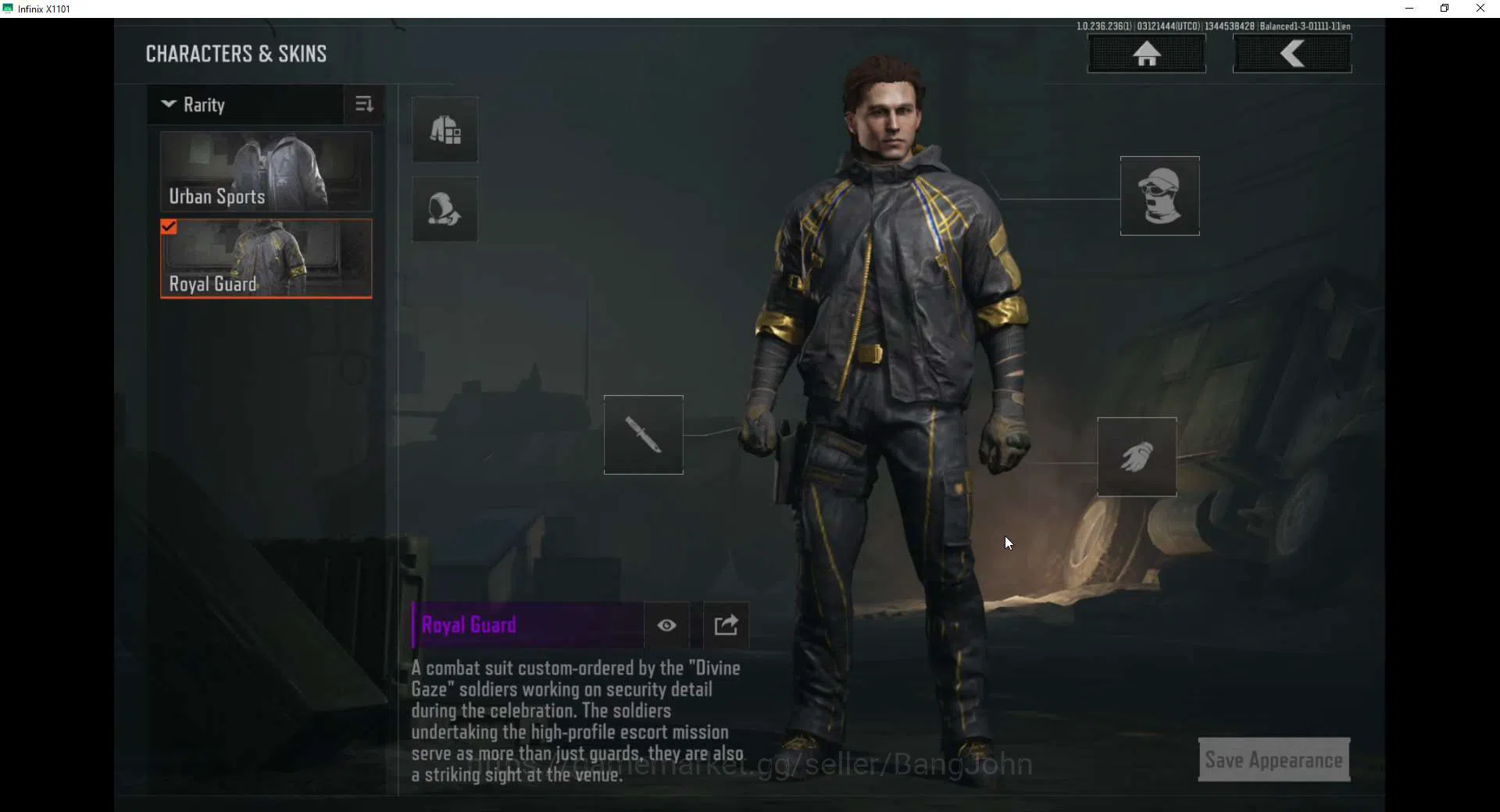 Arena Breakout Accounts Mobile | Lvl 19 | SV 16.9M | CV 15.3M | Take Mail  image 15