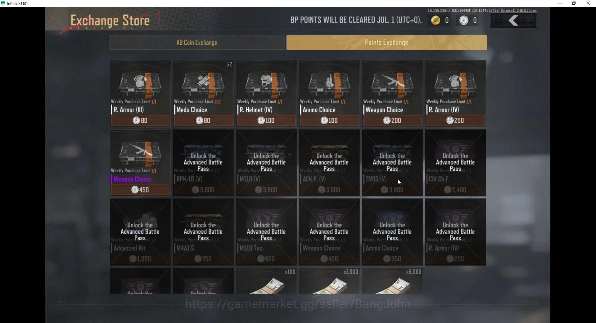 Arena Breakout Accounts Mobile | Lvl 19 | SV 16.9M | CV 15.3M | Take Mail  image 16