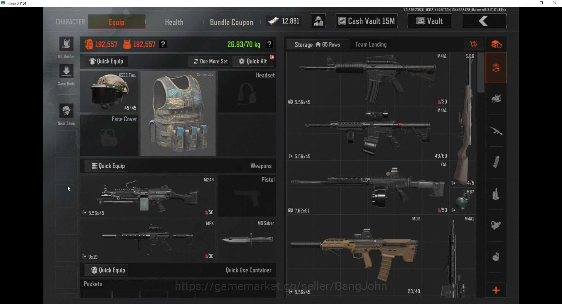 Arena Breakout Accounts Mobile | Lvl 19 | SV 16.9M | CV 15.3M | Take Mail  image 3