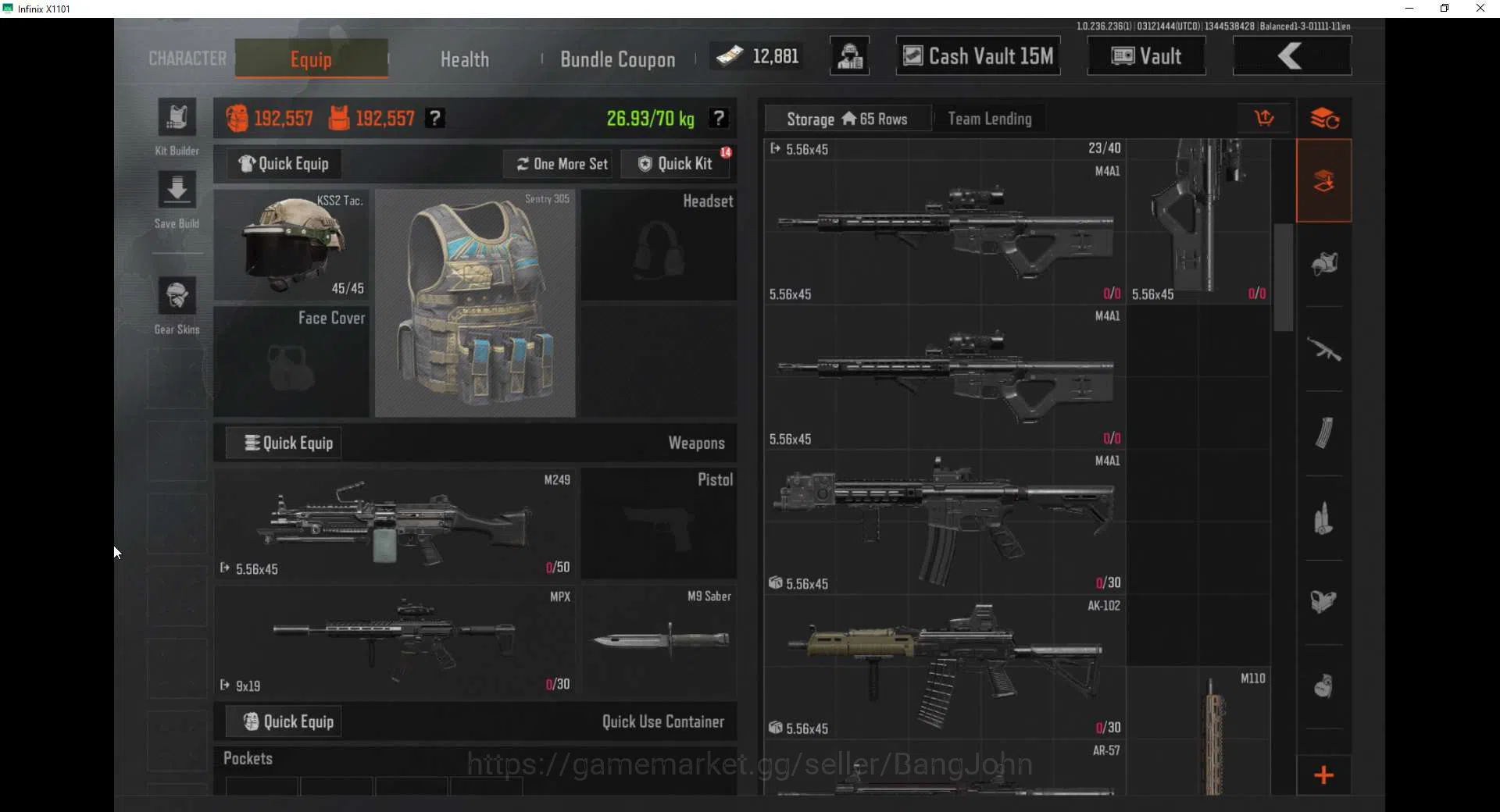Arena Breakout Accounts Mobile | Lvl 19 | SV 16.9M | CV 15.3M | Take Mail  image 4