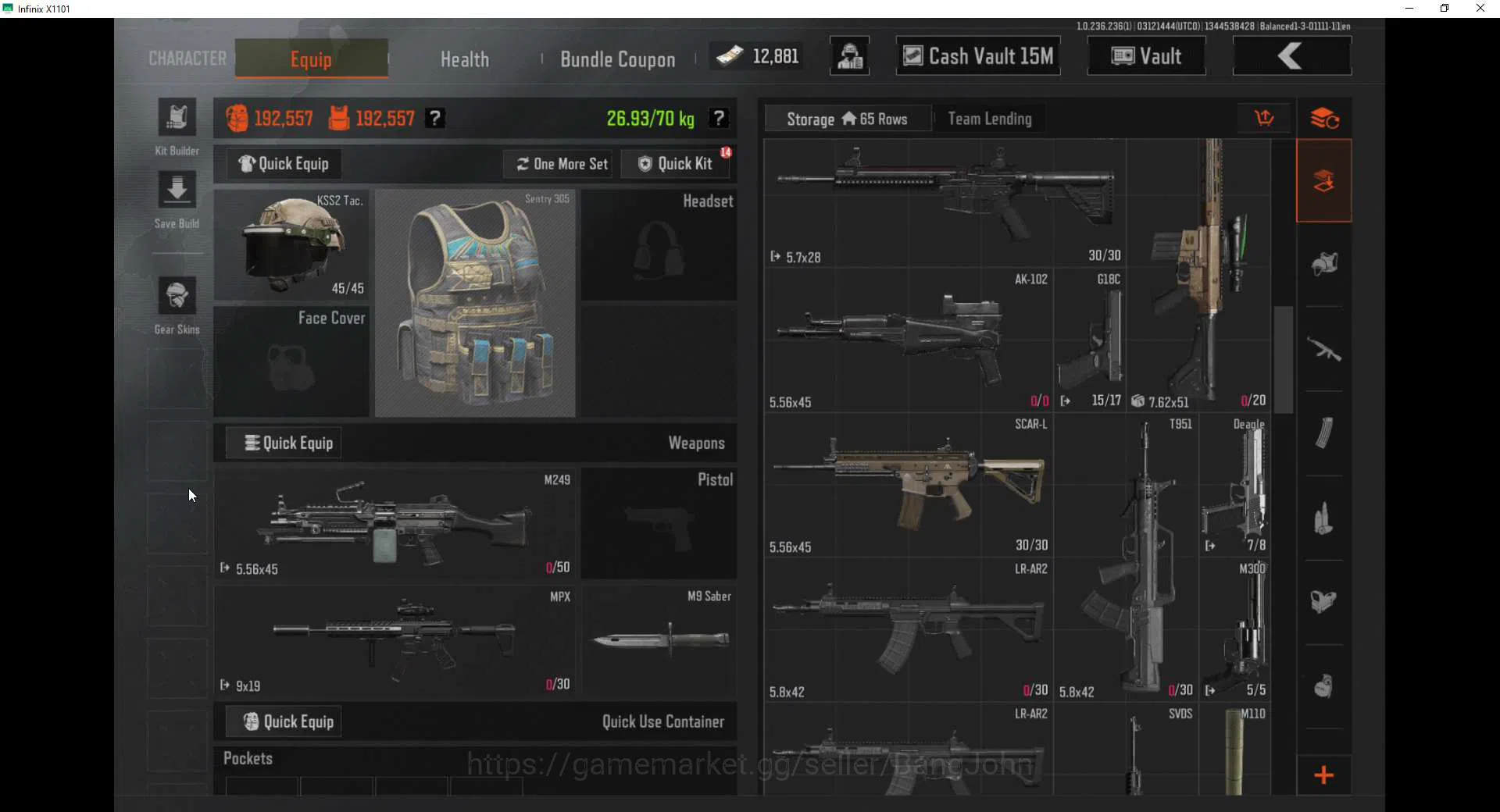Arena Breakout Accounts Mobile | Lvl 19 | SV 16.9M | CV 15.3M | Take Mail  image 5
