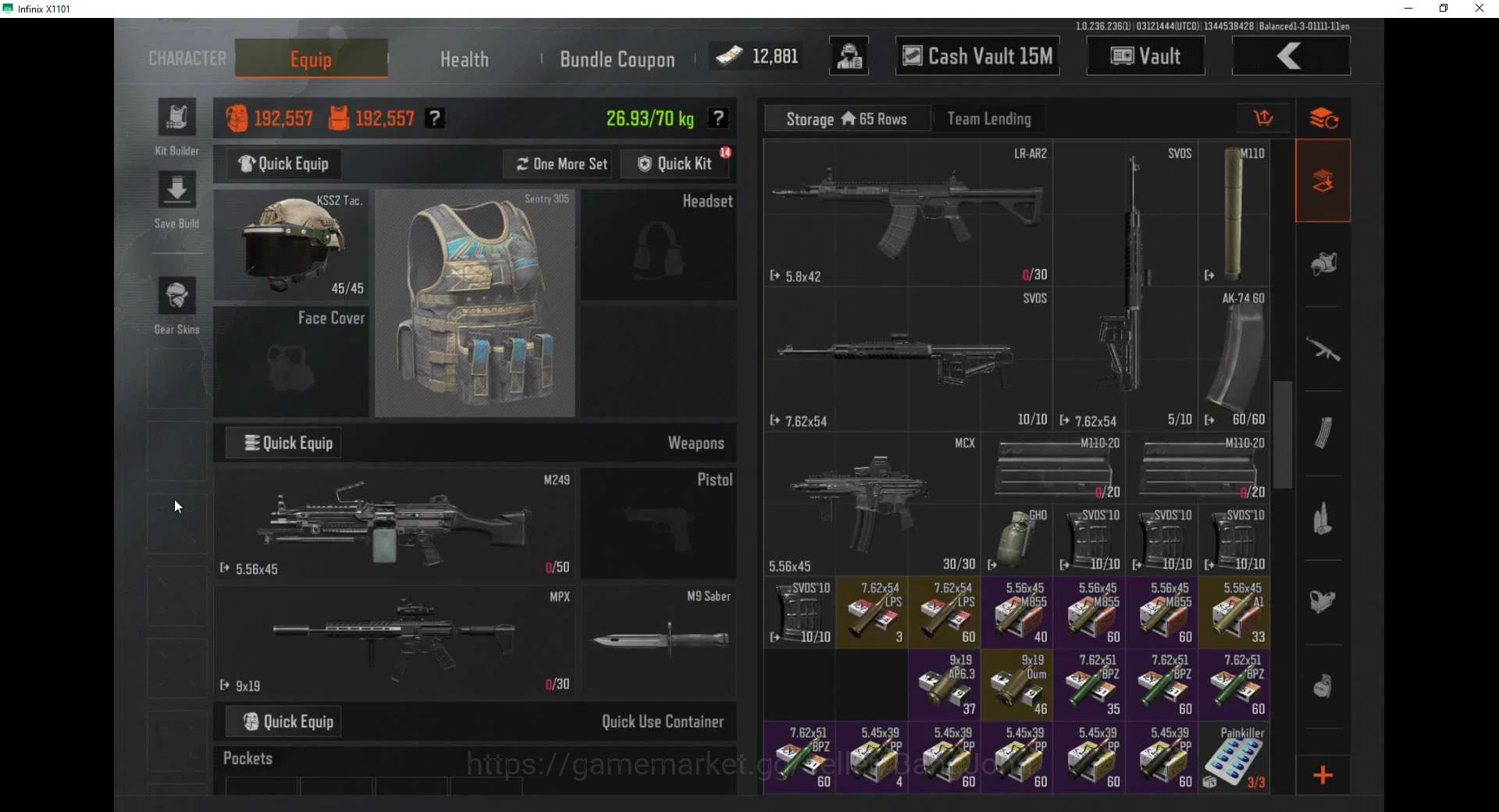 Arena Breakout Accounts Mobile | Lvl 19 | SV 16.9M | CV 15.3M | Take Mail  image 6