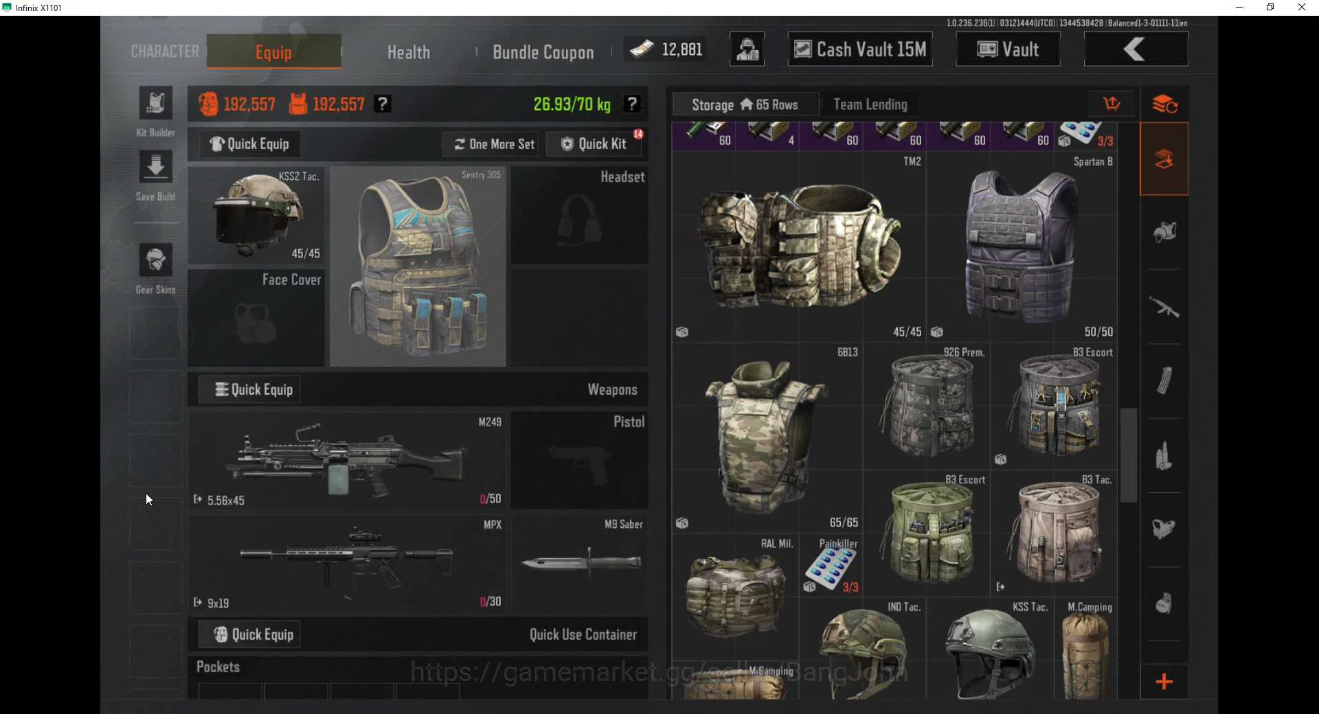Arena Breakout Accounts Mobile | Lvl 19 | SV 16.9M | CV 15.3M | Take Mail  image 7