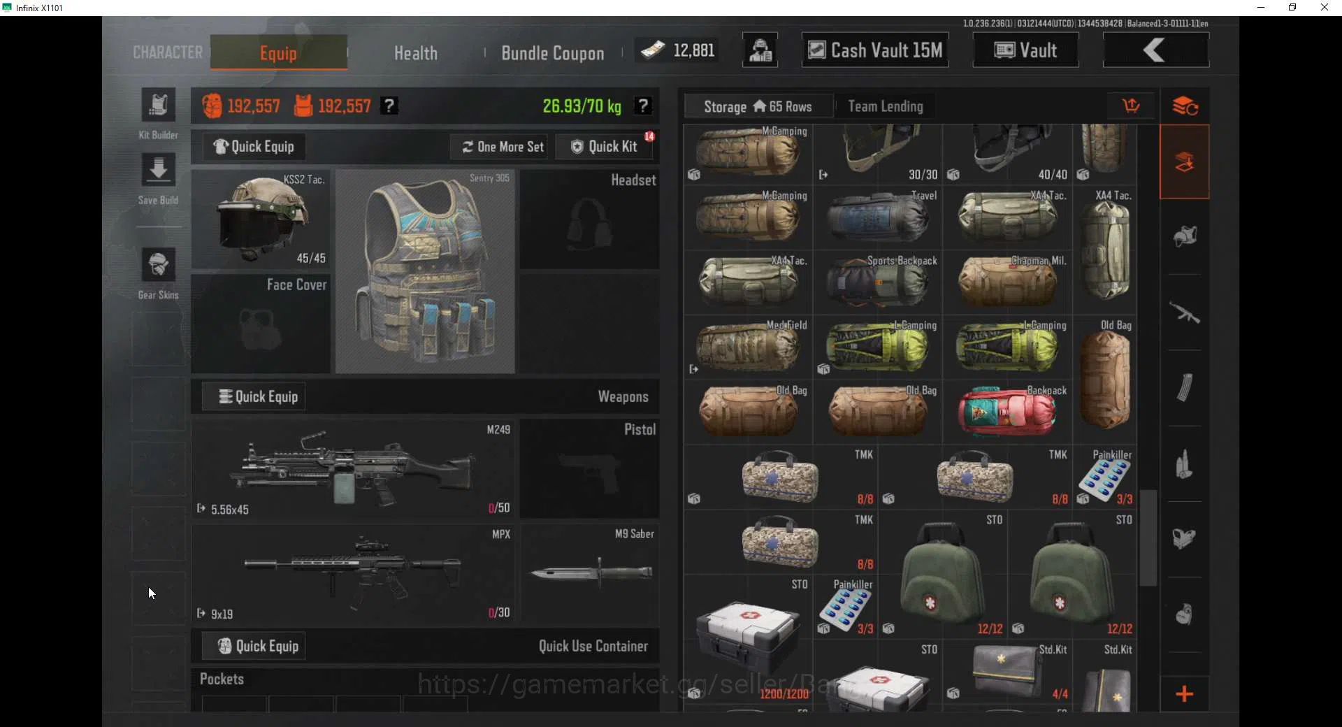 Arena Breakout Accounts Mobile | Lvl 19 | SV 16.9M | CV 15.3M | Take Mail  image 8