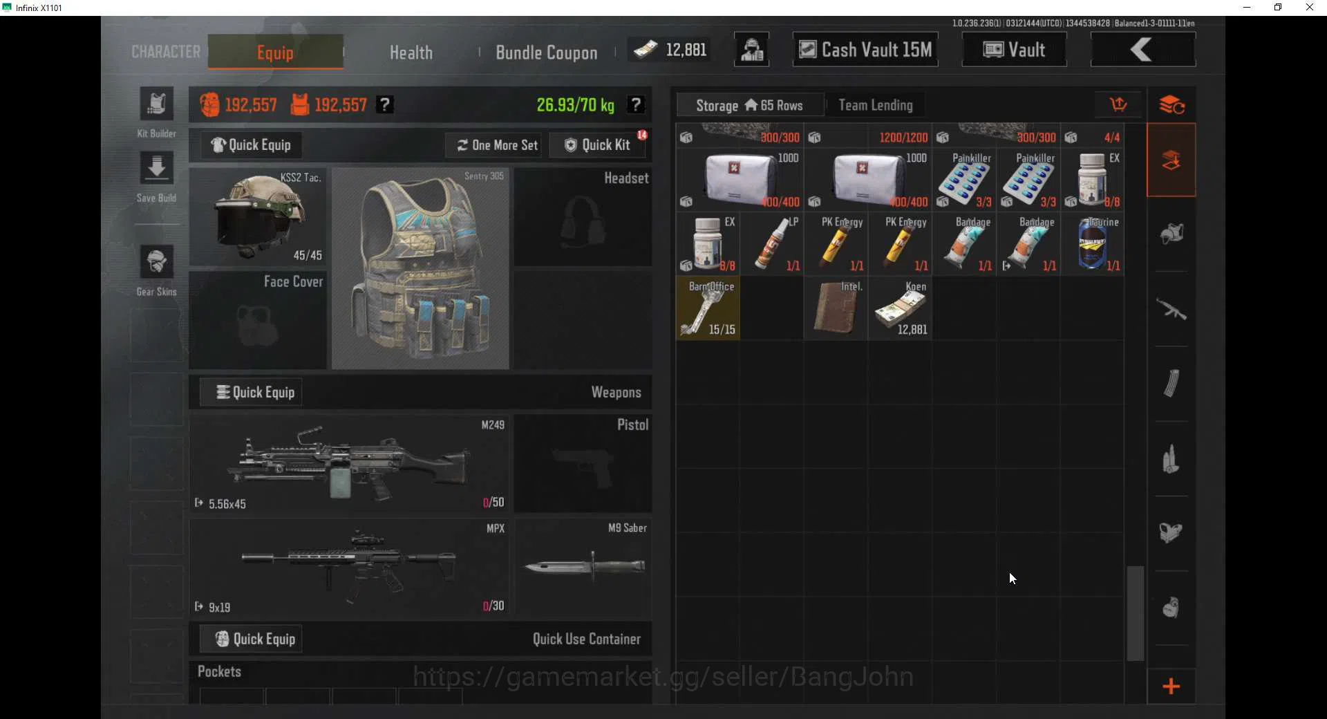 Arena Breakout Accounts Mobile | Lvl 19 | SV 16.9M | CV 15.3M | Take Mail  image 9