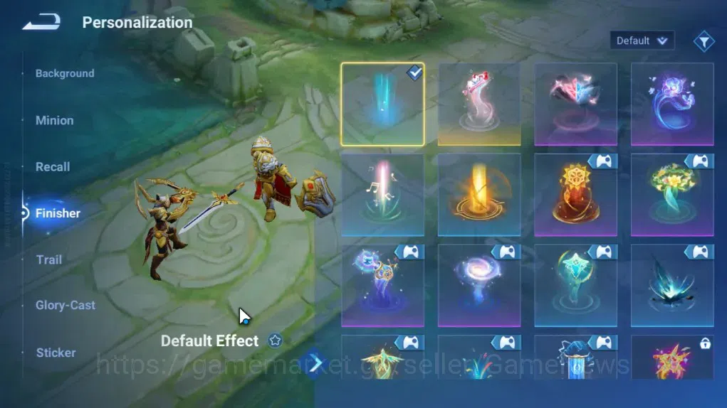 Honor of Kings Accounts Rare Skin Hero 113 Skin 97|Legend Lam,Yao,KIC Luna,Limited Yuhuan,SaintSeiya Gold Leo,GM 16