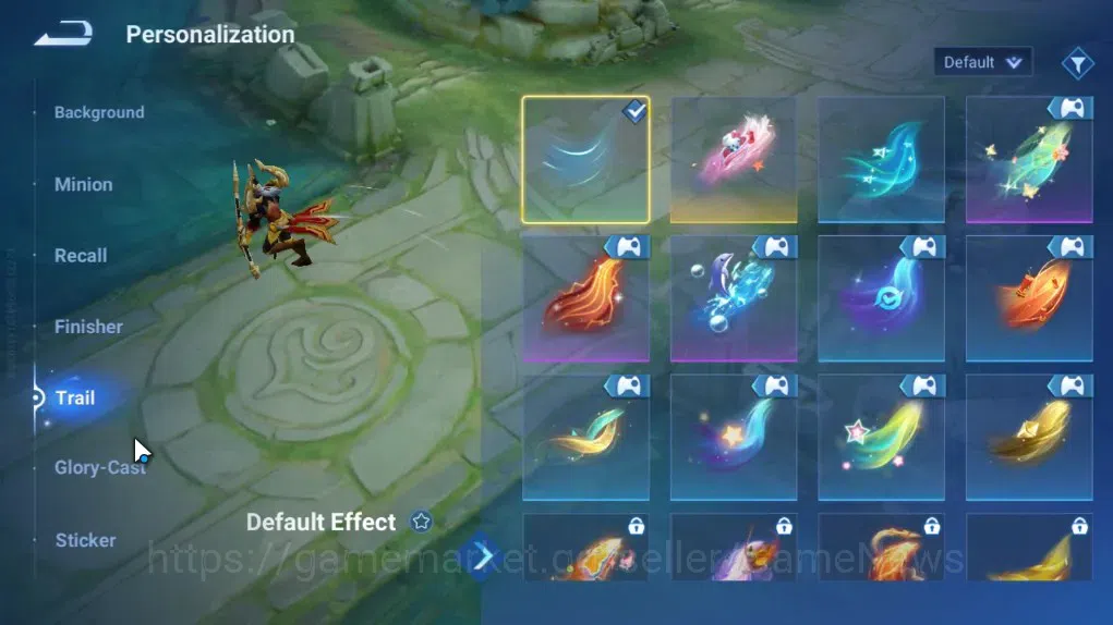 Honor of Kings Accounts Rare Skin Hero 113 Skin 97|Legend Lam,Yao,KIC Luna,Limited Yuhuan,SaintSeiya Gold Leo,GM 17