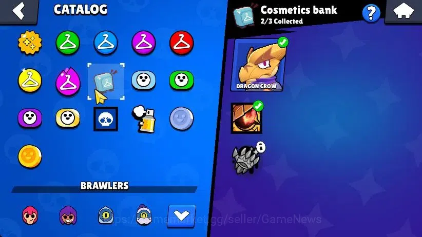 Brawl Stars Accounts 1005 Trophy|40 Gem|16 Brawlers 3 Max Lvl [Gus,Colt,Shelly] 6 Epic| 1 Rare Skins |CN ON|Take Email|BRS938 8