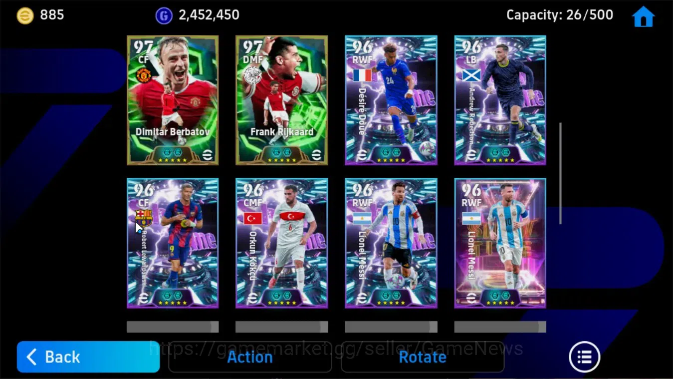 eFootball Accounts Android|885 Coins|Big Time Gareth Bale,Epic Xabi A image 11