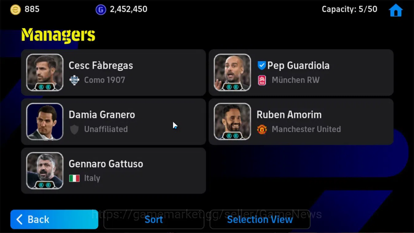 eFootball Accounts Android|885 Coins|Big Time Gareth Bale,Epic Xabi A image 8
