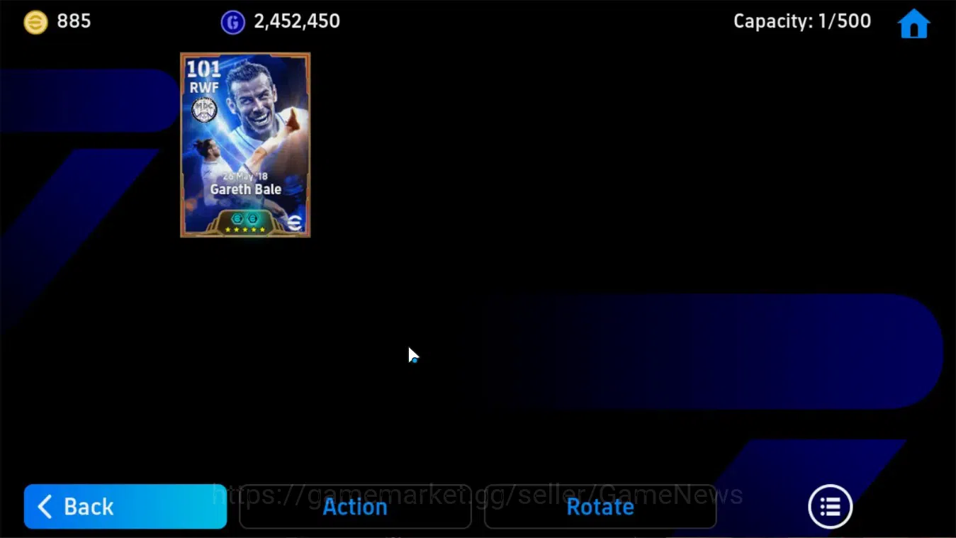 eFootball Accounts Android|885 Coins|Big Time Gareth Bale,Epic Xabi A image 9