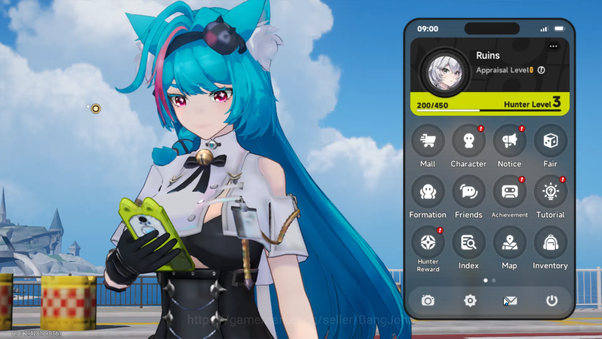Neverness to Everness Accounts EUROPE | Starter Lv 3 | 2 SSR (Nanally, Baicang) + image 1