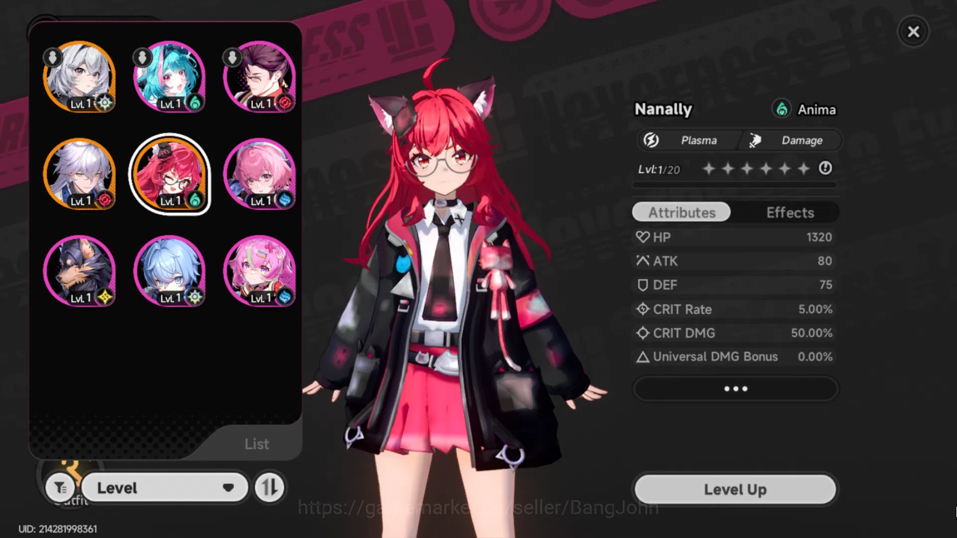 Neverness to Everness Accounts EUROPE | Starter Lv 3 | 2 SSR (Nanally, Baicang) + image 2