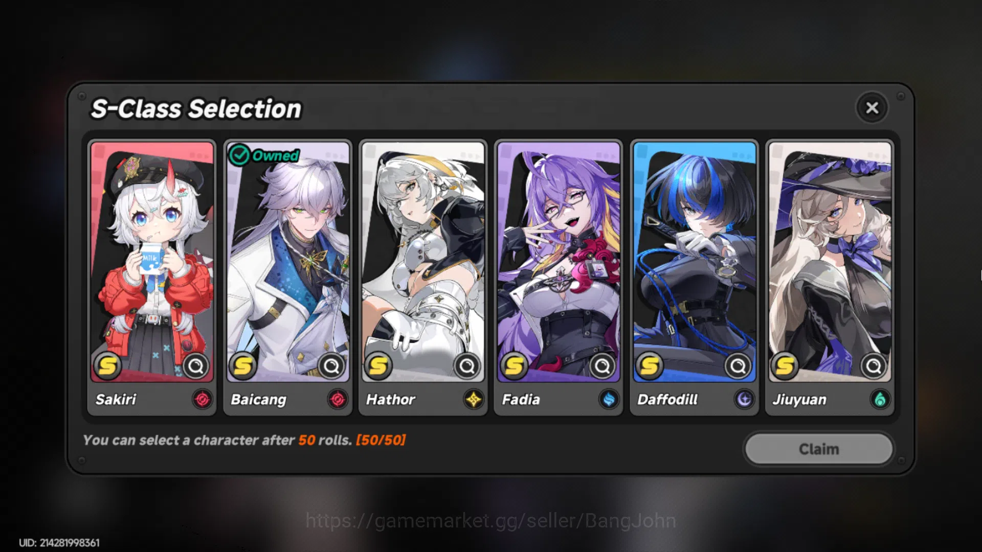 Neverness to Everness Accounts EUROPE | Starter Lv 3 | 2 SSR (Nanally, Baicang) + image 8