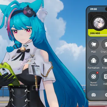 Neverness to Everness Accounts EUROPE | Starter Lv 3 | 2 SSR (Nanally, Baicang) + image 1