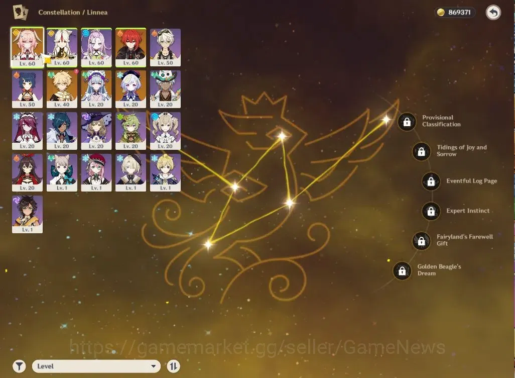 Genshin Impact Accounts ASIA|AR37|Starter|1Limited+1(*5Weapon)|Linnea,Qiqi image 3
