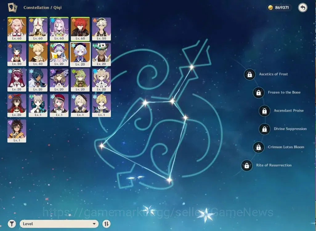 Genshin Impact Accounts ASIA|AR37|Starter|1Limited+1(*5Weapon)|Linnea,Qiqi image 5