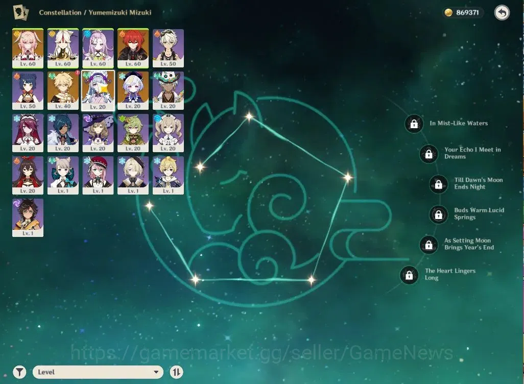 Genshin Impact Accounts ASIA|AR37|Starter|1Limited+1(*5Weapon)|Linnea,Qiqi image 6